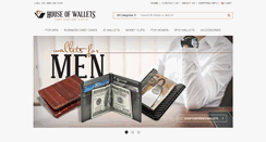 Desktop Screenshot of houseofwallets.com